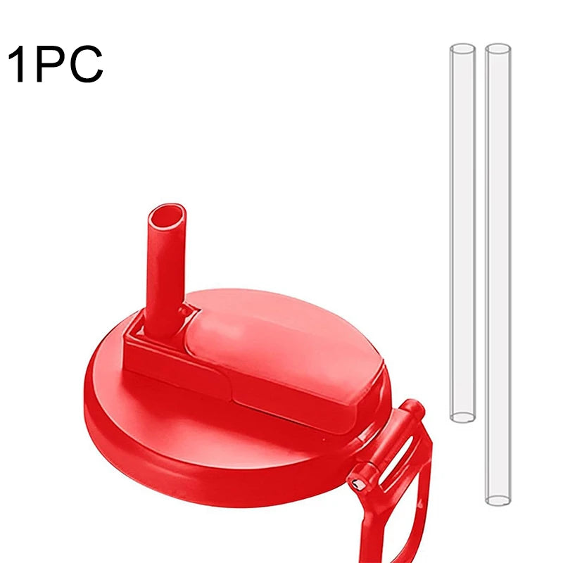 2PCS Soda Can Cover Creative Sealed Silicone Straw Beverage Can Cover Cup Cov Suitable For Canned Beverage Reusable Tank Cover