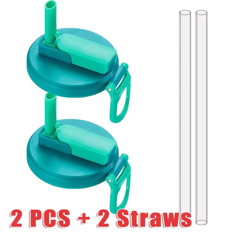 2PCS Soda Can Cover Creative Sealed Silicone Straw Beverage Can Cover Cup Cov Suitable For Canned Beverage Reusable Tank Cover