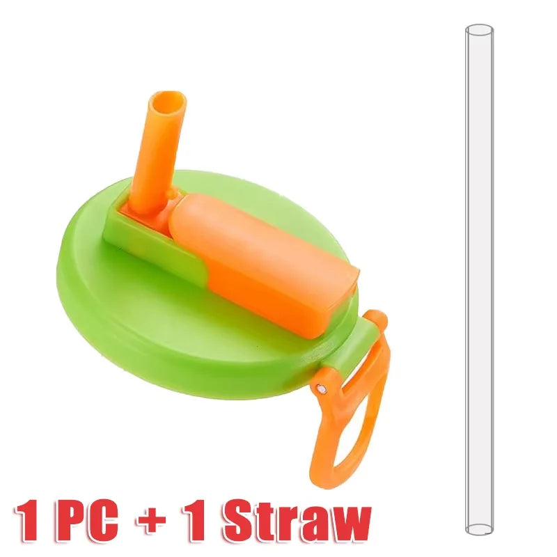2PCS Soda Can Cover Creative Sealed Silicone Straw Beverage Can Cover Cup Cov Suitable For Canned Beverage Reusable Tank Cover