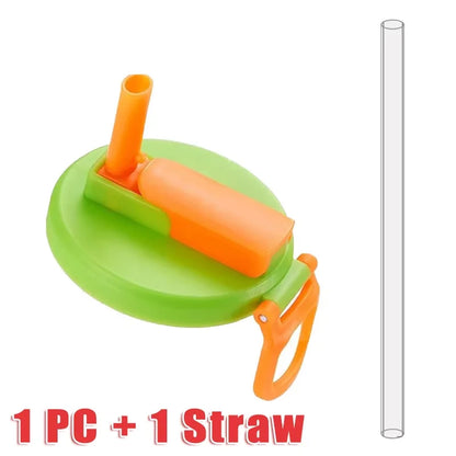 2PCS Soda Can Cover Creative Sealed Silicone Straw Beverage Can Cover Cup Cov Suitable For Canned Beverage Reusable Tank Cover